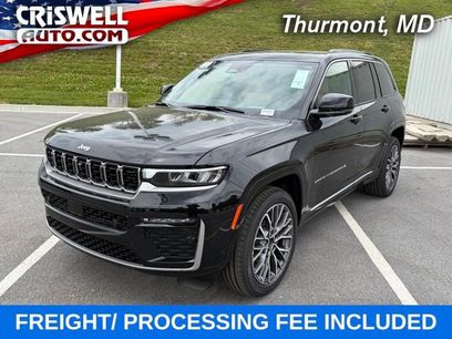 New 2026 Jeep Grand Cherokee Summit