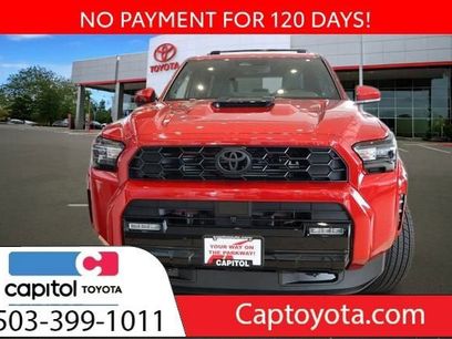 New 2025 Toyota 4Runner TRD Sport Premium