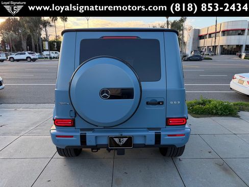 Used 2025 Mercedes-Benz G 63 AMG 4MATIC image 6