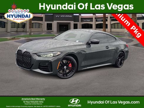 Used 2023 BMW M440i Coupe w/ Premium Package image 1