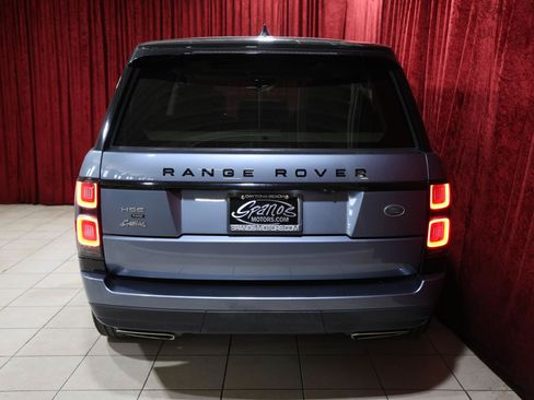 Used 2020 Land Rover Range Rover HSE AWD/4WD image 9