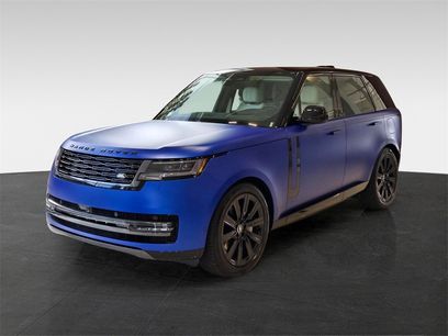 New 2025 Land Rover Range Rover SE