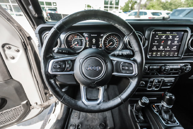 Used 2021 Jeep Wrangler Unlimited Sahara AWD/4WD image 30