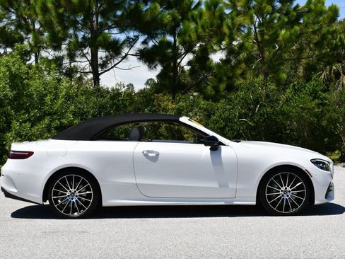 Used 2023 Mercedes-Benz E 450 Cabriolet w/ AMG Line image 51