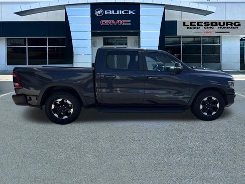 Used 2021 RAM 1500 Rebel w/ Rebel Level 2 Equipment Group AWD/4WD image 8