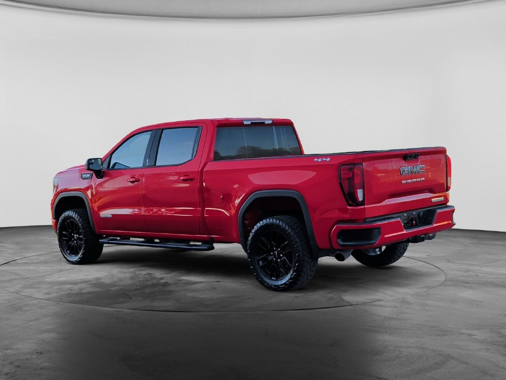 Used 2022 GMC Sierra 1500 Elevation w/ LPO, Elevation Black Package AWD/4WD image 5