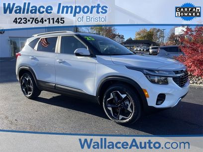 Certified 2025 Kia Seltos EX