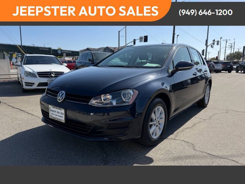 Used 2016 Volkswagen Golf SE FWD image 1
