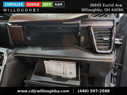 Used 2023 GMC Sierra 1500 Denali Ultimate AWD/4WD image 44
