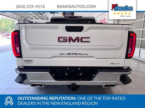 Certified 2025 GMC Sierra 1500 SLT w/ SLT Premium Plus Package AWD/4WD image 7