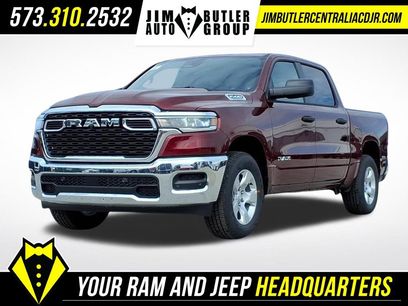 New 2025 RAM 1500 Tradesman