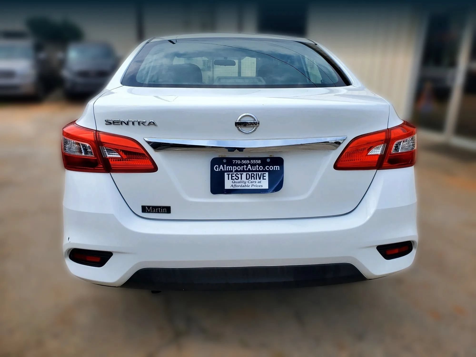 Used 2017 Nissan Sentra S FWD image 6