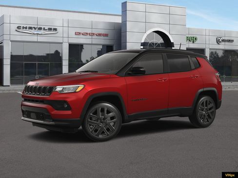 New 2026 Jeep Compass Limited AWD/4WD image 2