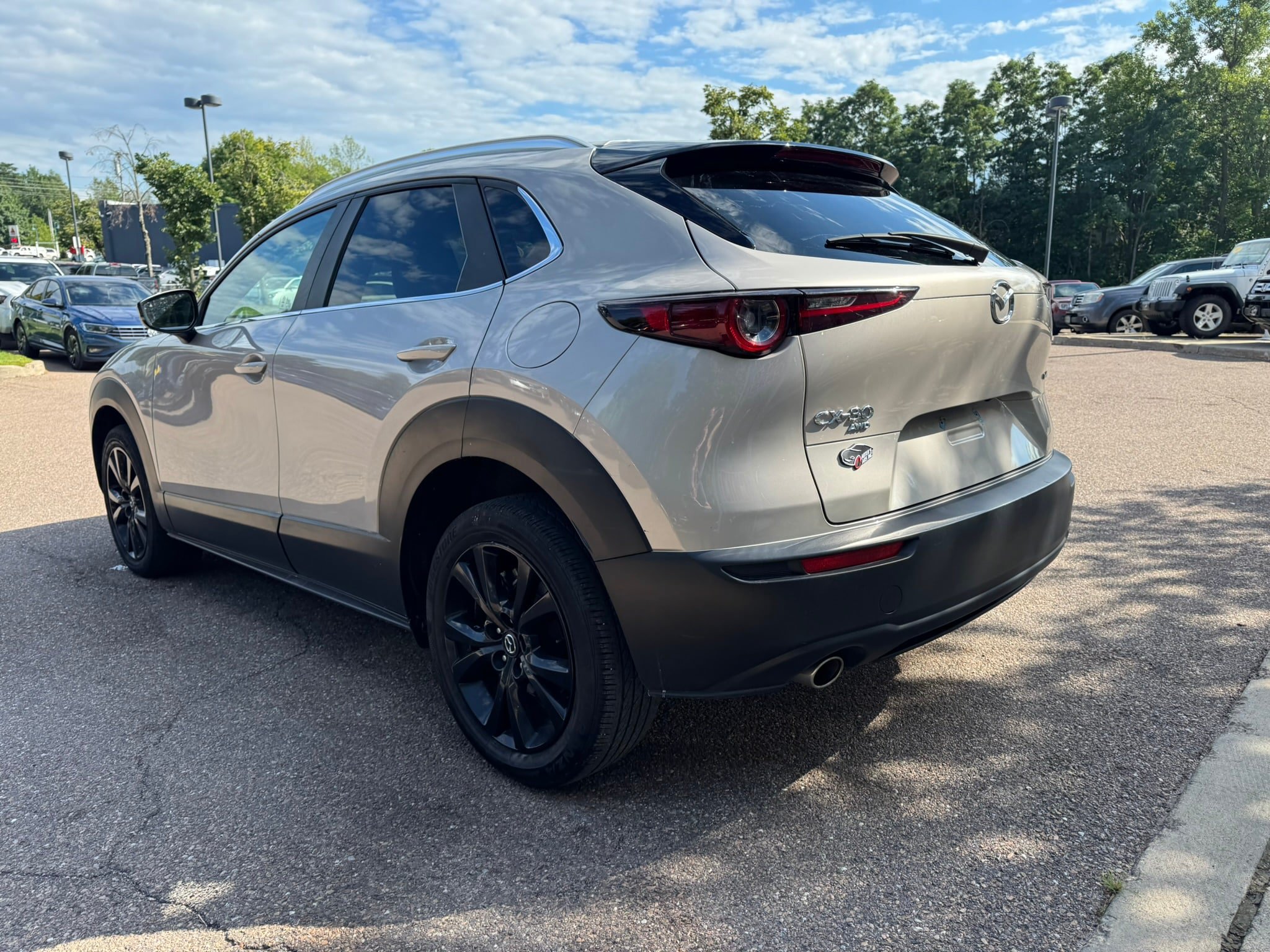 Used 2024 MAZDA CX-30 AWD 2.5 S w/ Select Sport Pkg image 5
