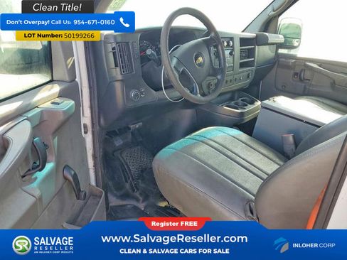 Used 2013 Chevrolet Express 2500 w/ Cold Climate Package RWD image 11