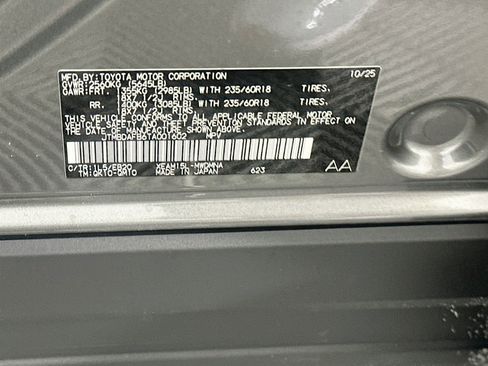 Used 2026 Toyota bZ AWD/4WD image 12