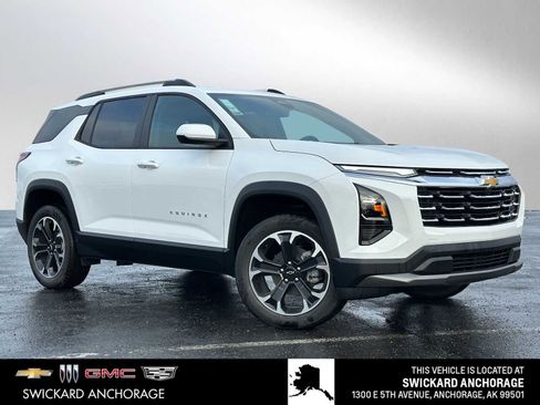 New 2026 Chevrolet Equinox LT image 1