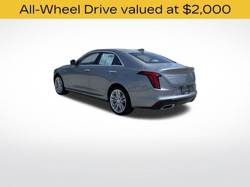 Certified 2023 Cadillac CT4 Premium Luxury AWD/4WD image 3
