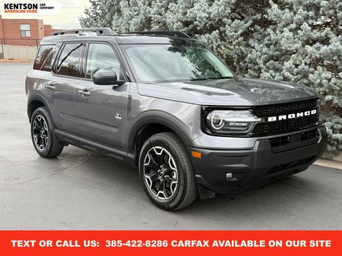 Used 2025 Ford Bronco Sport Outer Banks image 13