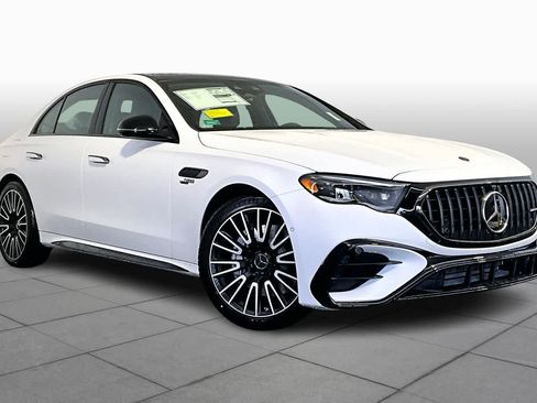 New 2026 Mercedes-Benz E 53 AMG e 4MATIC Sedan image 19