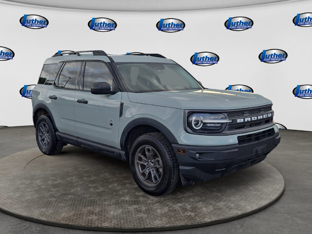 Used 2023 Ford Bronco Sport Big Bend w/ Convenience Package AWD/4WD image 7