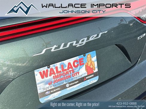 Used 2023 Kia Stinger GT-Line w/ Sun & Sound Package image 10