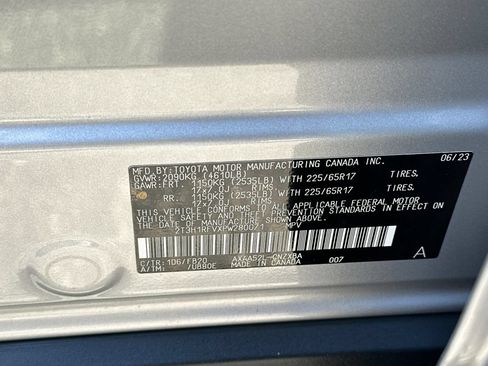 Used 2023 Toyota RAV4 LE FWD image 28