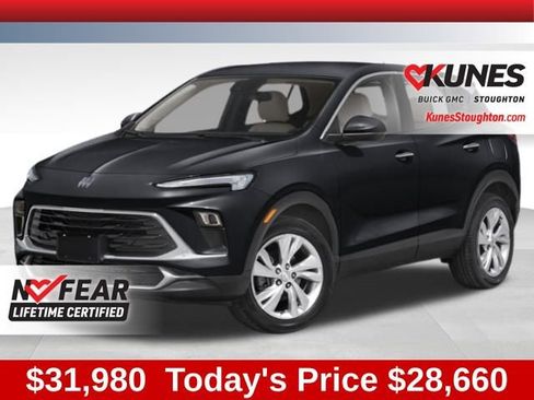 New 2026 Buick Encore GX Preferred image 1