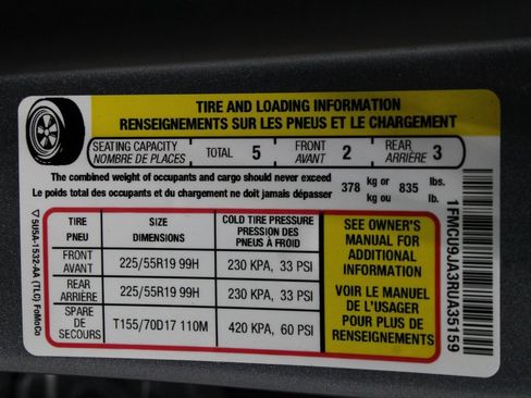 Used 2024 Ford Escape Platinum image 68