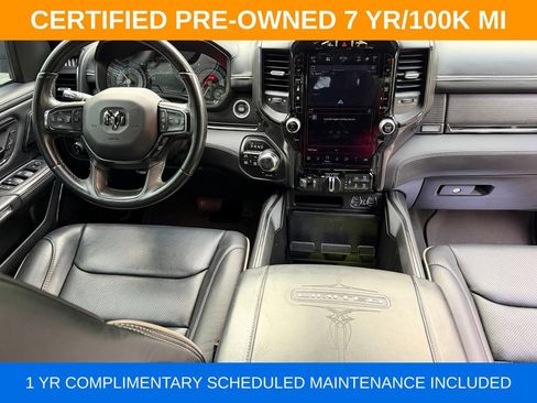 Used 2022 RAM 1500 Limited AWD/4WD image 14