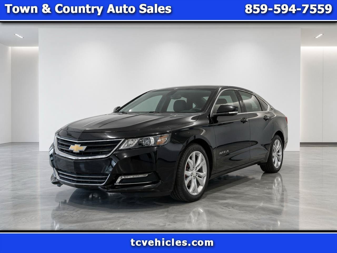 Used 2019 Chevrolet Impala LT FWD image 1