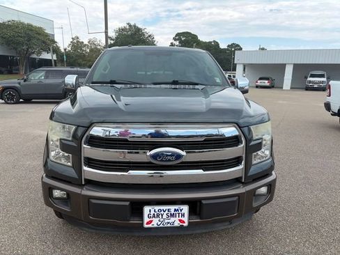 Used 2015 Ford F150 Lariat RWD image 3