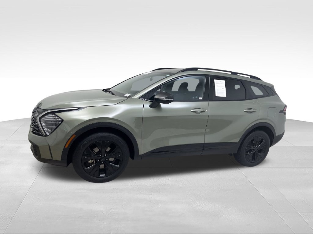 Used 2025 Kia Sportage X-Line AWD/4WD image 2