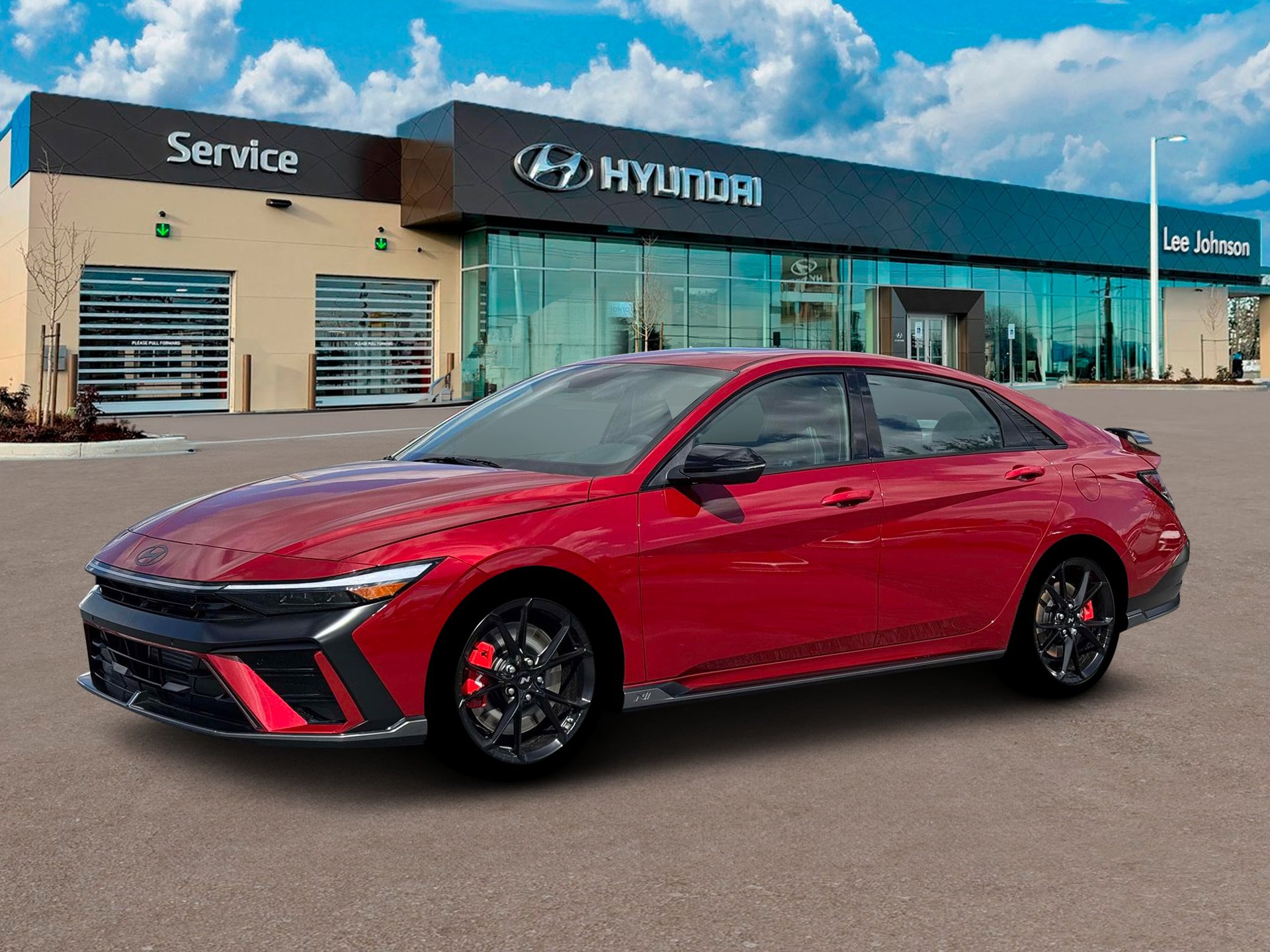New 2026 Hyundai Elantra N FWD image 2