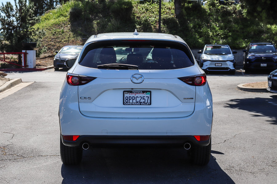 Used 2020 MAZDA CX-5 Touring FWD image 8
