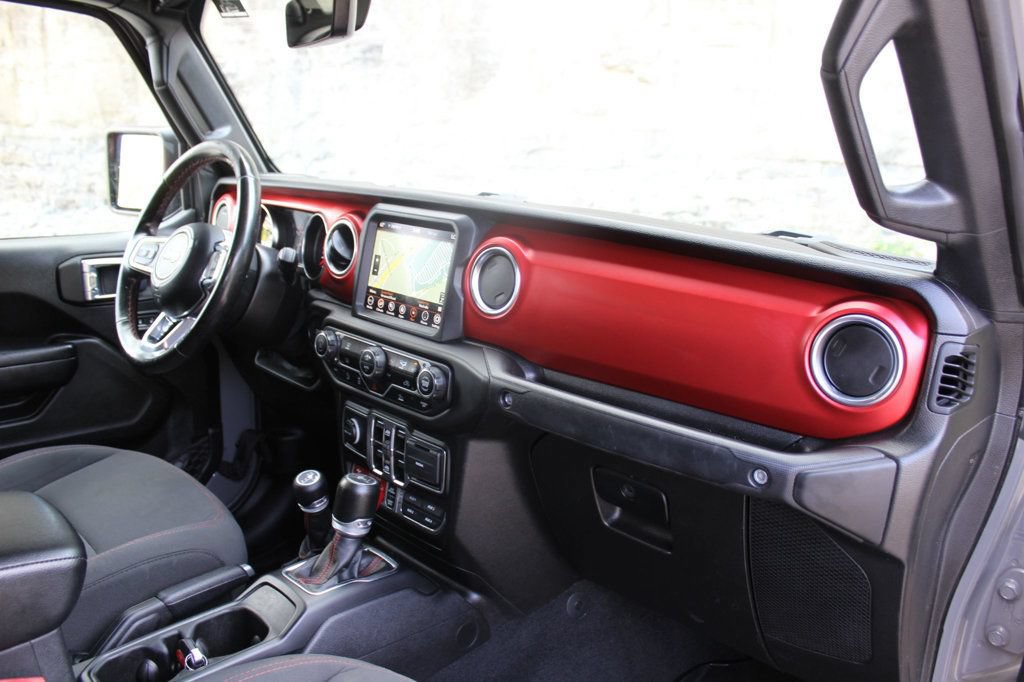 Used 2021 Jeep Gladiator Rubicon AWD/4WD image 23