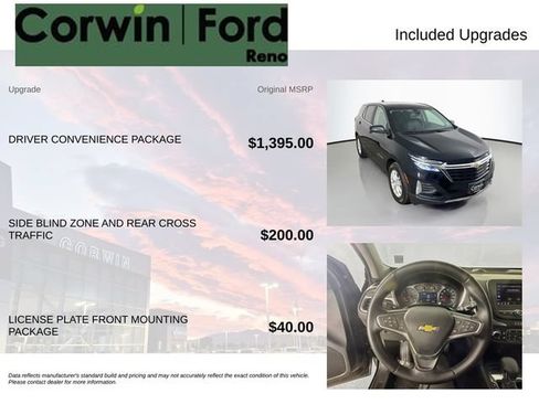Used 2023 Chevrolet Equinox LT w/ Driver Convenience Package FWD image 3