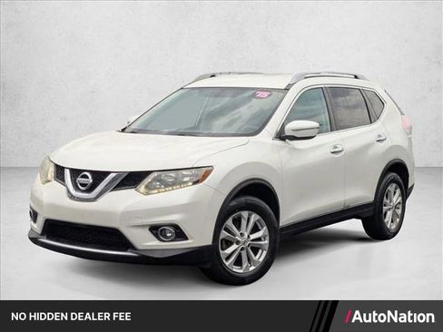 Used 2015 Nissan Rogue SV FWD image 1