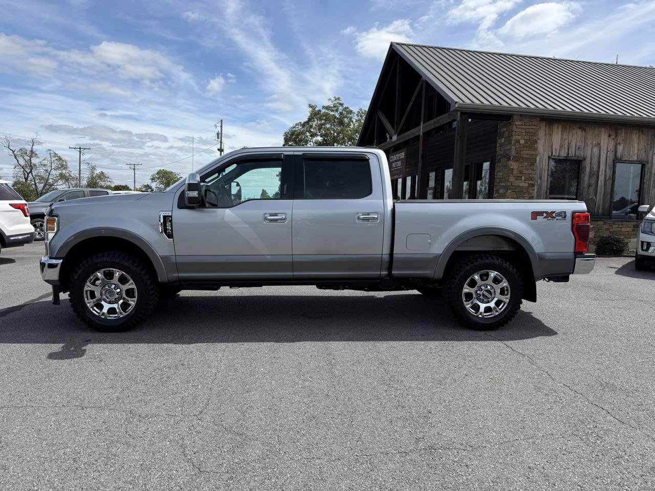 Used 2021 Ford F250 Lariat w/ Chrome Package AWD/4WD image 3