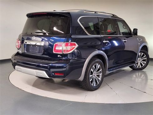 Used 2017 Nissan Armada SL w/ Interior Lighting Package image 2