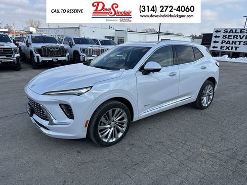New 2026 Buick Envision Avenir AWD/4WD image 1