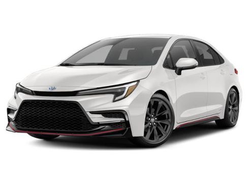 Certified 2023 Toyota Corolla SE FWD image 1