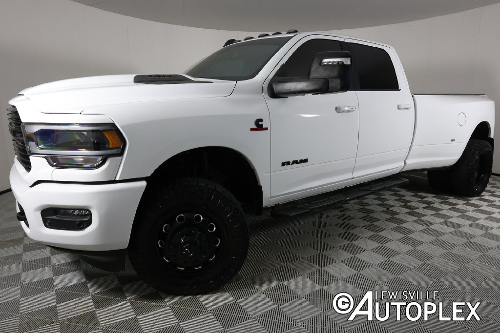 Used 2024 RAM 3500 Laramie w/ Night Edition AWD/4WD 360° Tour