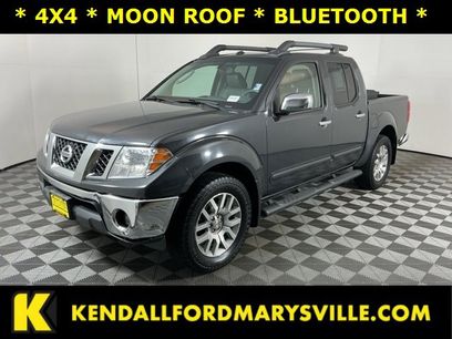 Used 2011 Nissan Frontier SL w/ Moonroof Pkg