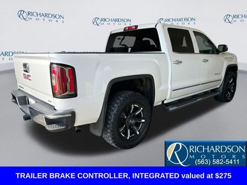 Used 2018 GMC Sierra 1500 SLT w/ SLT Premium Package image 5