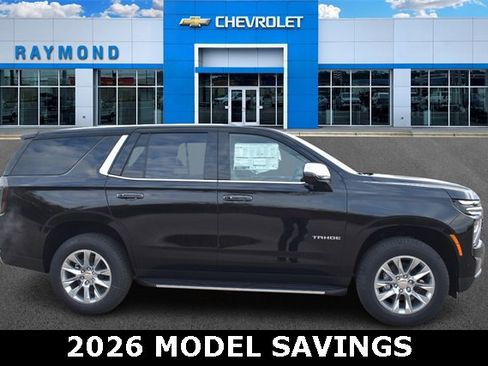 New 2026 Chevrolet Tahoe Premier image 2