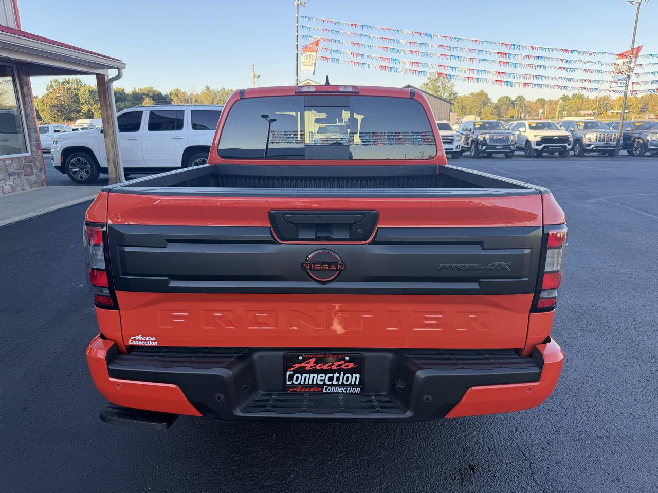 Used 2025 Nissan Frontier PRO-4X w/ Interior Protection Package AWD/4WD image 5