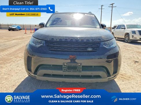 Used 2017 Land Rover Discovery First Edition AWD/4WD image 7