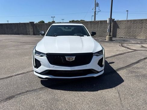 Used 2025 Cadillac CT4 V w/ Navigation Package AWD/4WD image 2