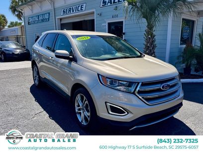 Used 2017 Ford Edge Titanium w/ Technology Package